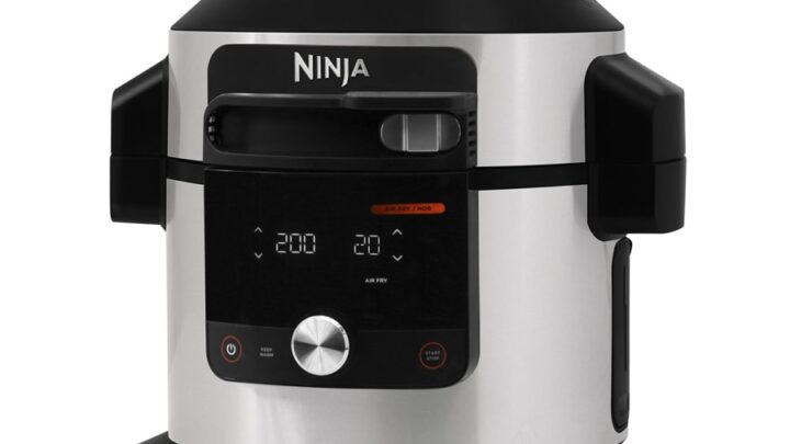 NINJA Foodi MAX 14 en 1 SmartLid Multicuiseur 7,5 L [OL650UK]